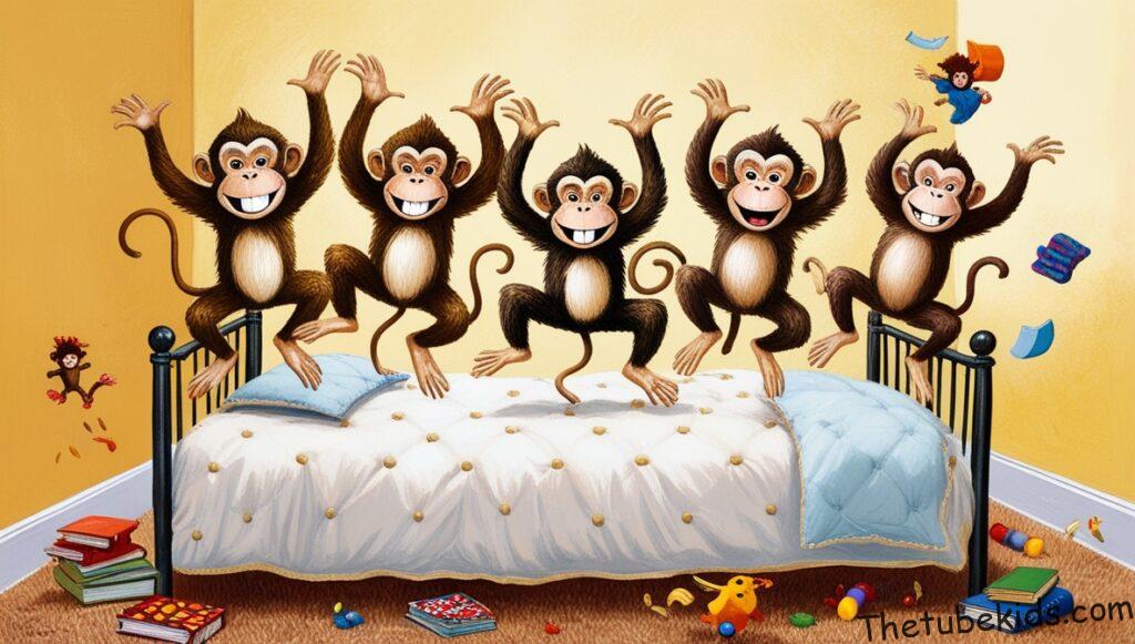 Five Little Monkeys Jumping on the Bed