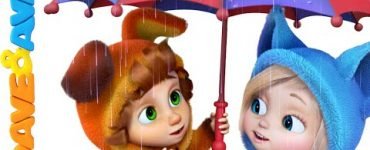 Rain Rain Go Away Nursery Rhymes from Dave and Ava 8 Rain rain go away song