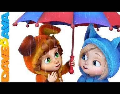 Rain rain go away song