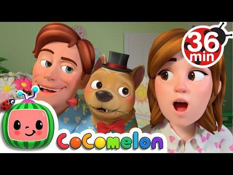 Pat A Cake 2 + More Nursery Rhymes & Kids Songs - CoComelon 