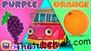 Color Song - ChuChu TV Nursery Rhymes & Kids Songs 5 Color Song - ChuChu TV Nursery Rhymes & Kids Songs