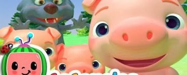 Three Little Pigs Cocomelon Nursery Rhymes & Kids song 9 Three Little Pigs Song