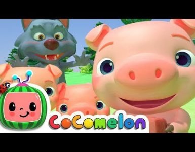 Discover the Delightful Three Little Pigs Nursery Rhymes with CoComelon 7 Three Little Pigs Song