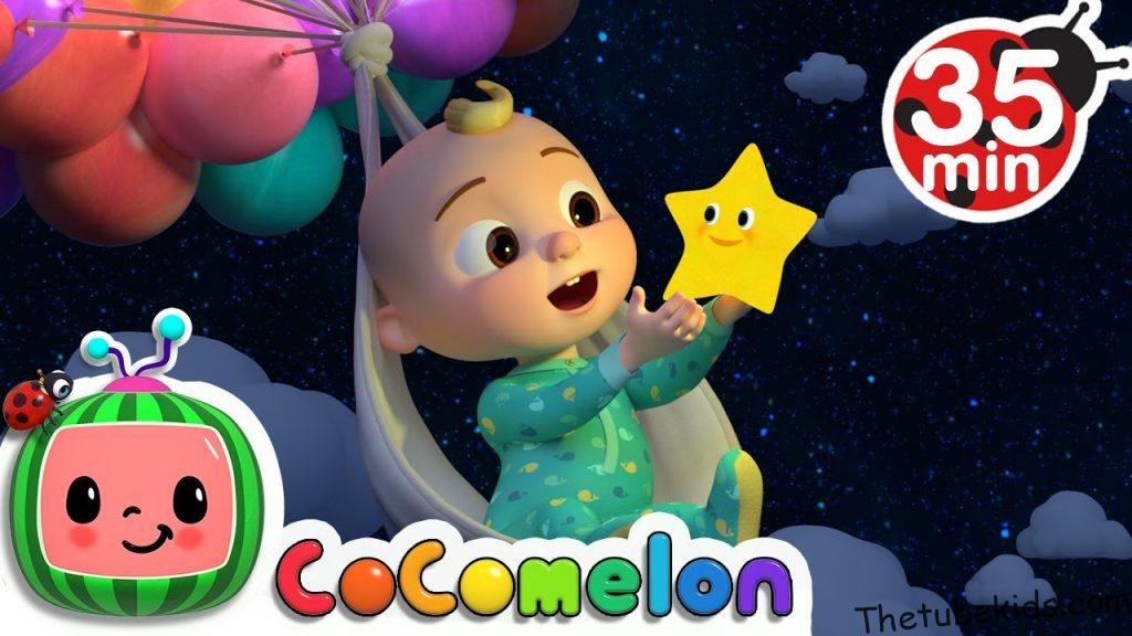 Twinkle Twinkle Little Star Cocomelon nursery rhymes kids songs
