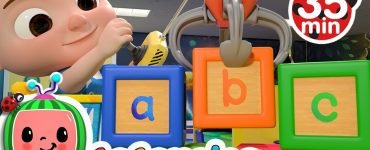 abc song with building blocks cocomelon nursery rhymes kids songs