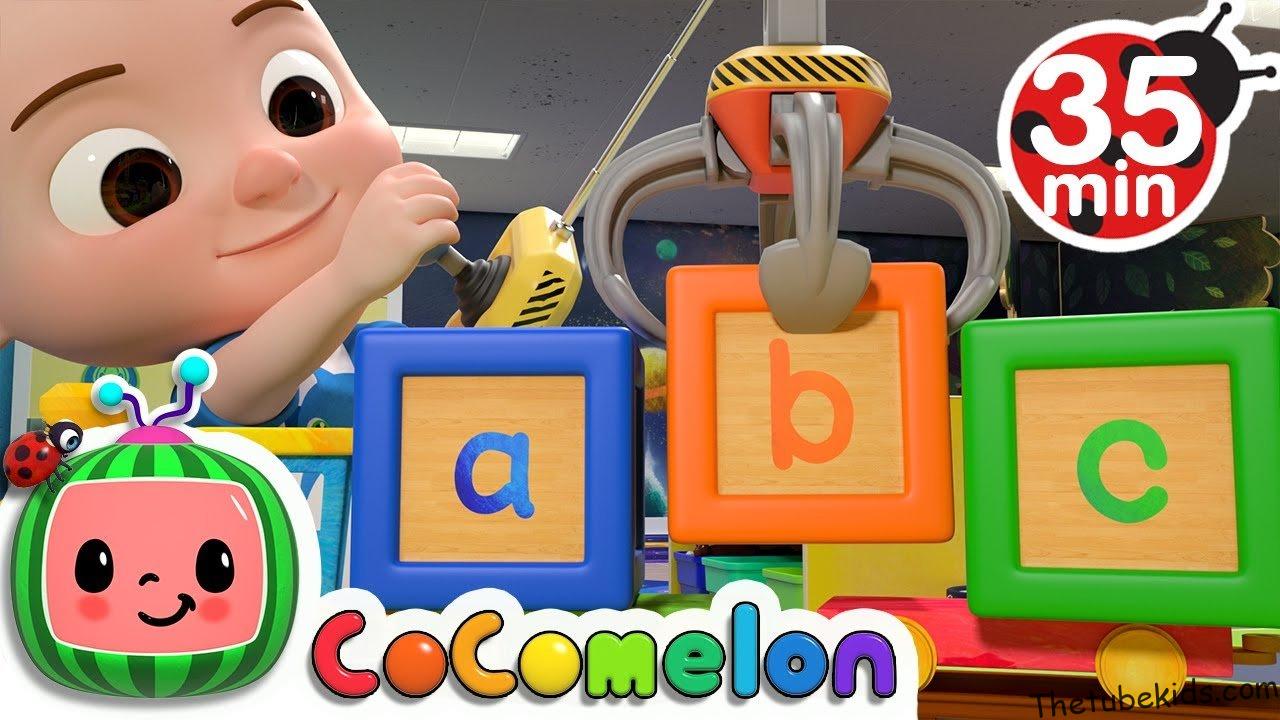 ABC Song And Lyrics With Building Blocks CoComelon - 2024