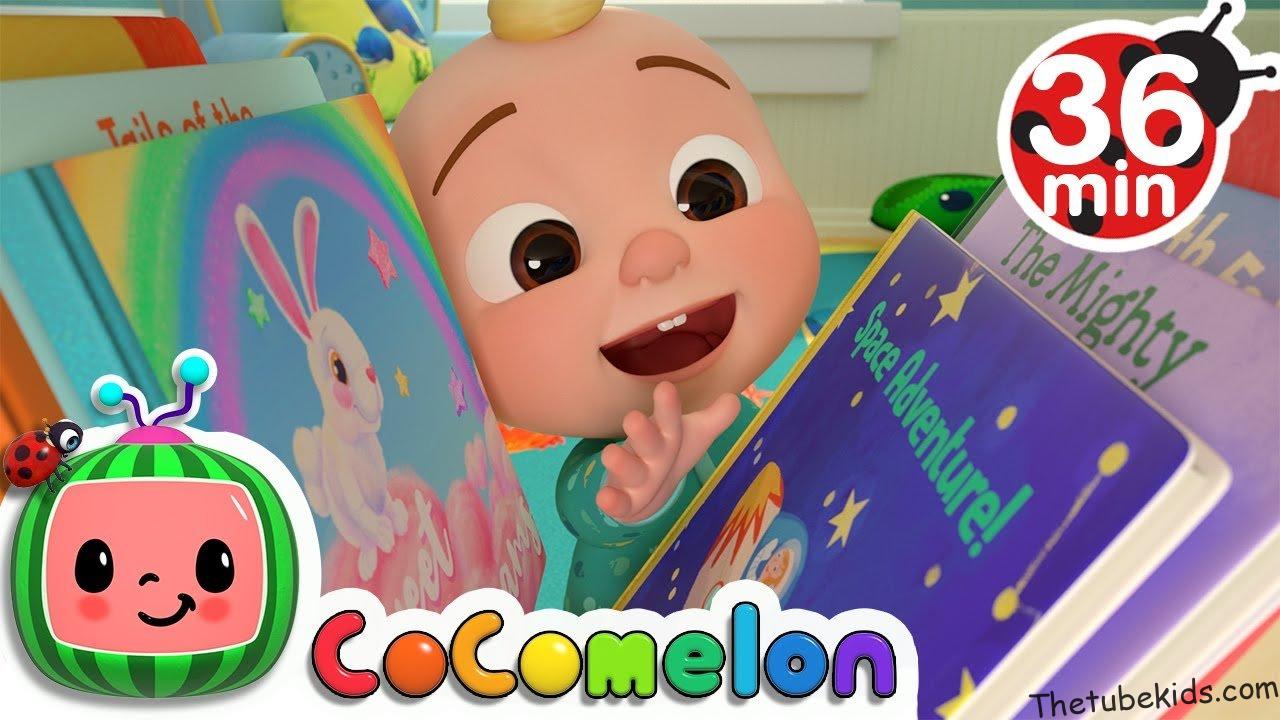 Lunchbox Song  Little Angel & Cocomelon Nursery Rhymes 