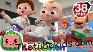 taekwondo song cocomelon