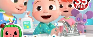 Yes Yes Stay Healthy Song + More Nursery Rhymes & Kids Songs - CoComelon 6 Yes yes stay healthy song with lyrics