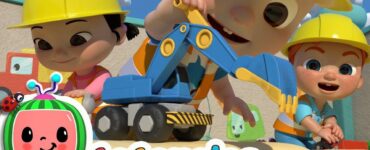 Construction Vehicles Song Cocomelon Nursery Rhymes