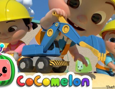 Exciting Construction Vehicles Song: CoComelon Fun for Kids 11 Construction Vehicles Song Cocomelon Nursery Rhymes