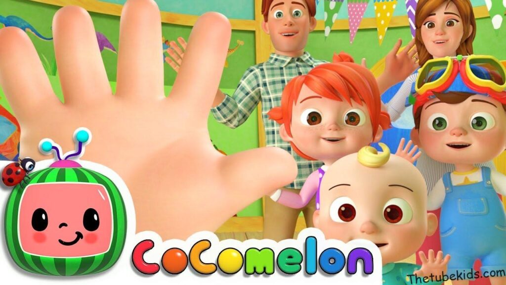 Finger Family Cocomelon TV Nursery rhymes & kids songs