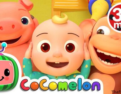 Reading Song Cocomelon Nursery Rhymes & Kids Songs