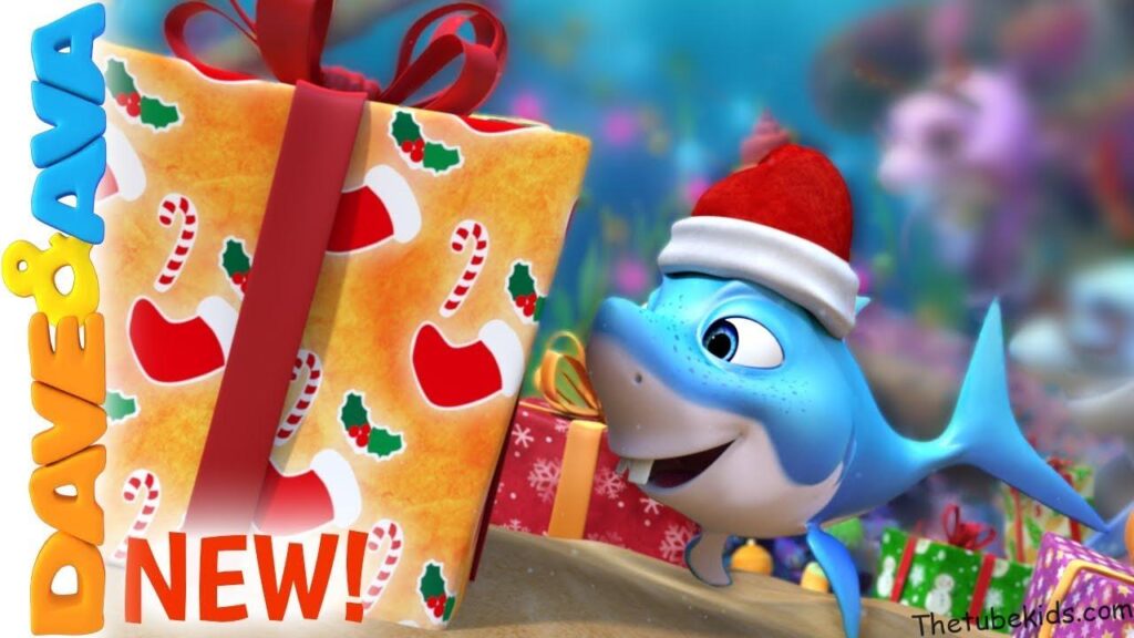 Baby Shark Christmas Sharks Song And Lyrics Dave and Ava 2023