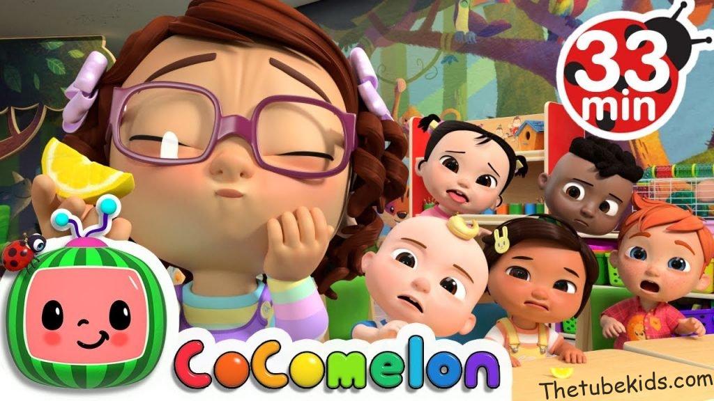 Five Senses Song + More Nursery Rhymes & Kids Songs - CoComelon ...