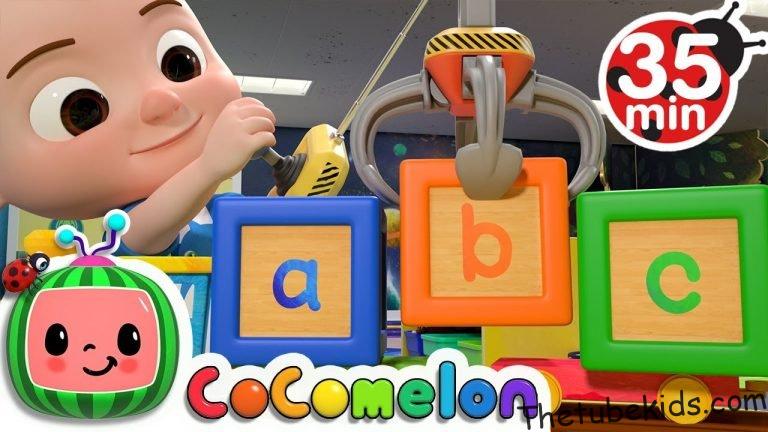 Cocomelon ABC Song With Building Block Song And Lyrics2023