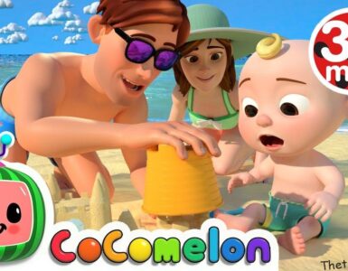 Beach Song Cocomelon Lyrics: Fun Beach Adventures for Kids 7 Beach song More Nursery Rhymes for kids