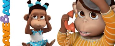 Five Little Monkeys Jumping on the Bed - Nursery rhymes and kids song 9 maxresdefault 29