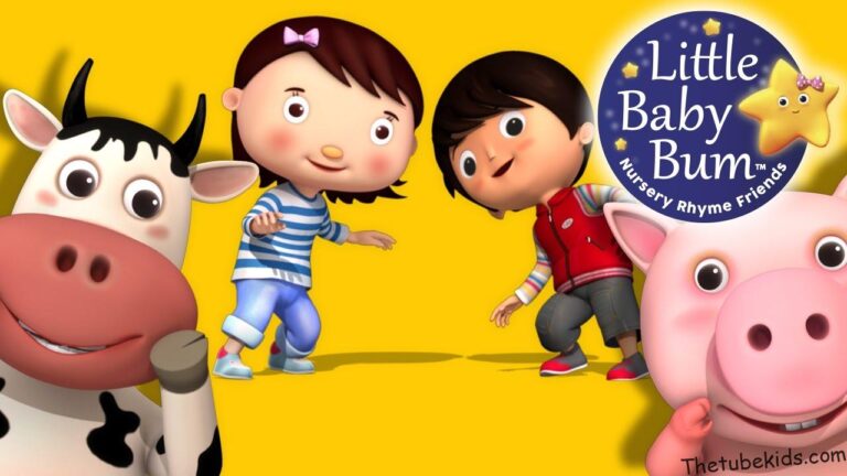 If You're Happy and You Know It | Part 2 | Learn with Little Baby Bum ...