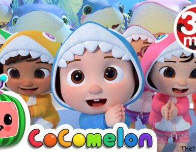 Discover Baby Shark Submarine: CoComelon Nursery Rhymes Delight 1 Baby Shark Submarine Cocomelon Nursery Rhymes
