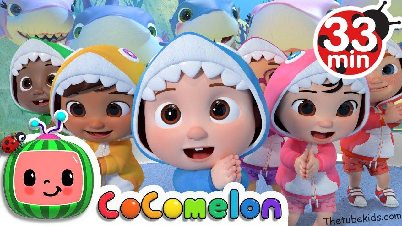 Top 10 Cocomelon Nursery Rhymes best songs with lyrics for kids