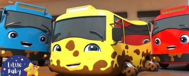 Carwash Song - Little Baby Bum Baby Rhymes