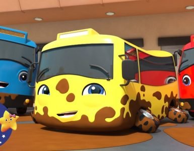 Carwash Song - Little Baby Bum Baby Rhymes