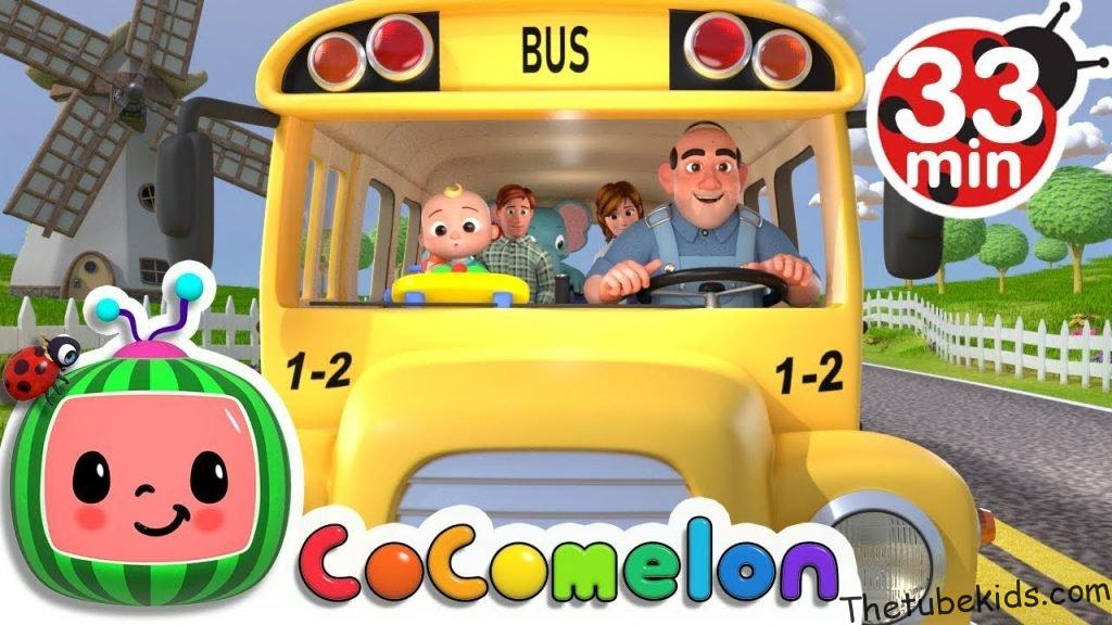 Top 10 Cocomelon Nursery Rhymes best songs with lyrics for kids