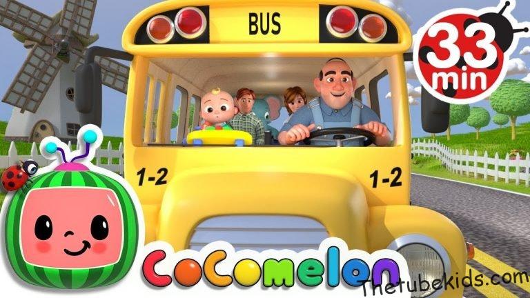 coco melon ride on bus