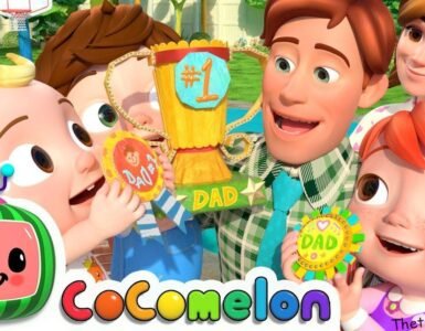 my daddy is the best cocomelon lyrics