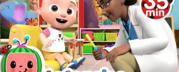 Doctor Checkup song More Nursery Rhymes - Cocomelon TV