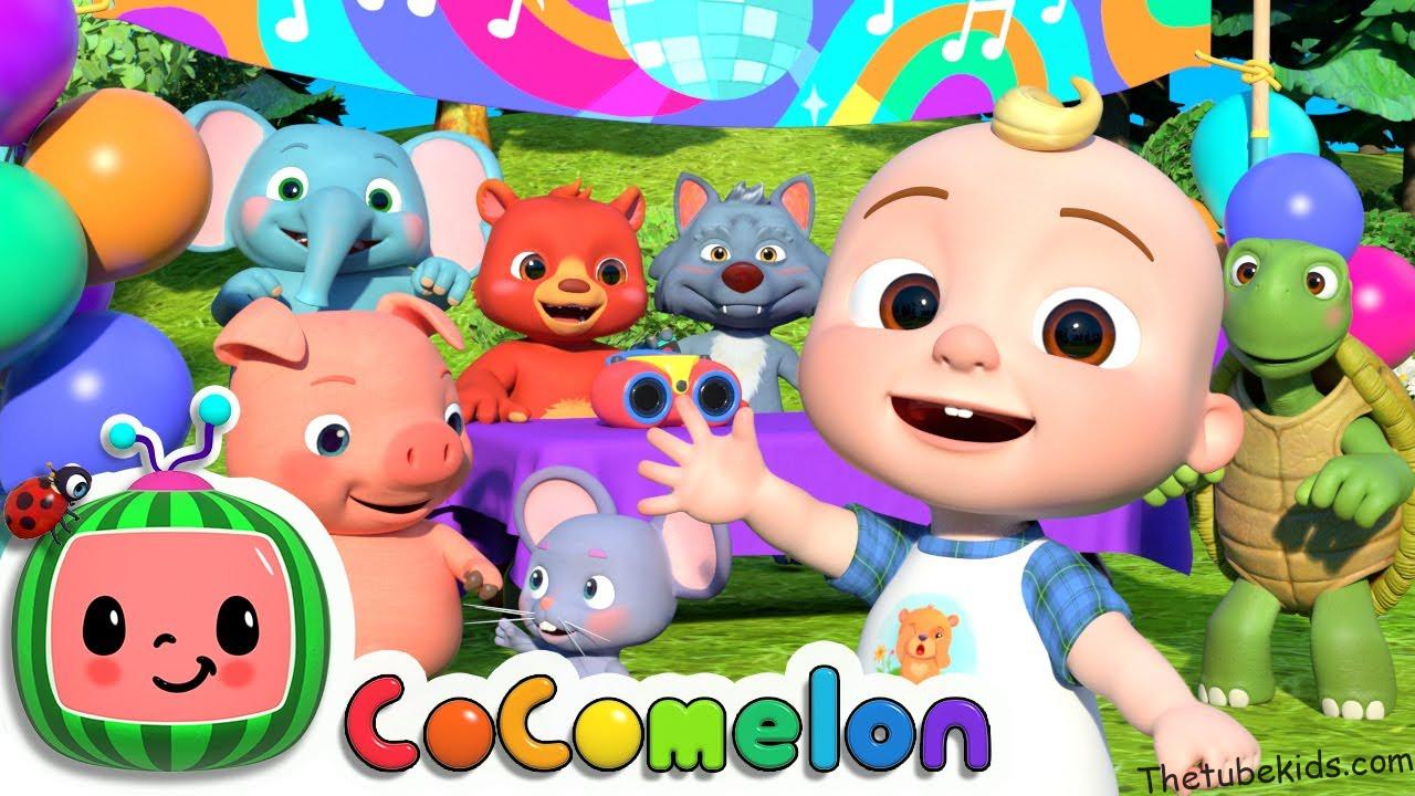 Freeze Dance Song | CoComelon Nursery Rhymes & Kids Songs