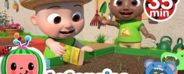 Gardening Song Cocomelon - Nursery Rhymes