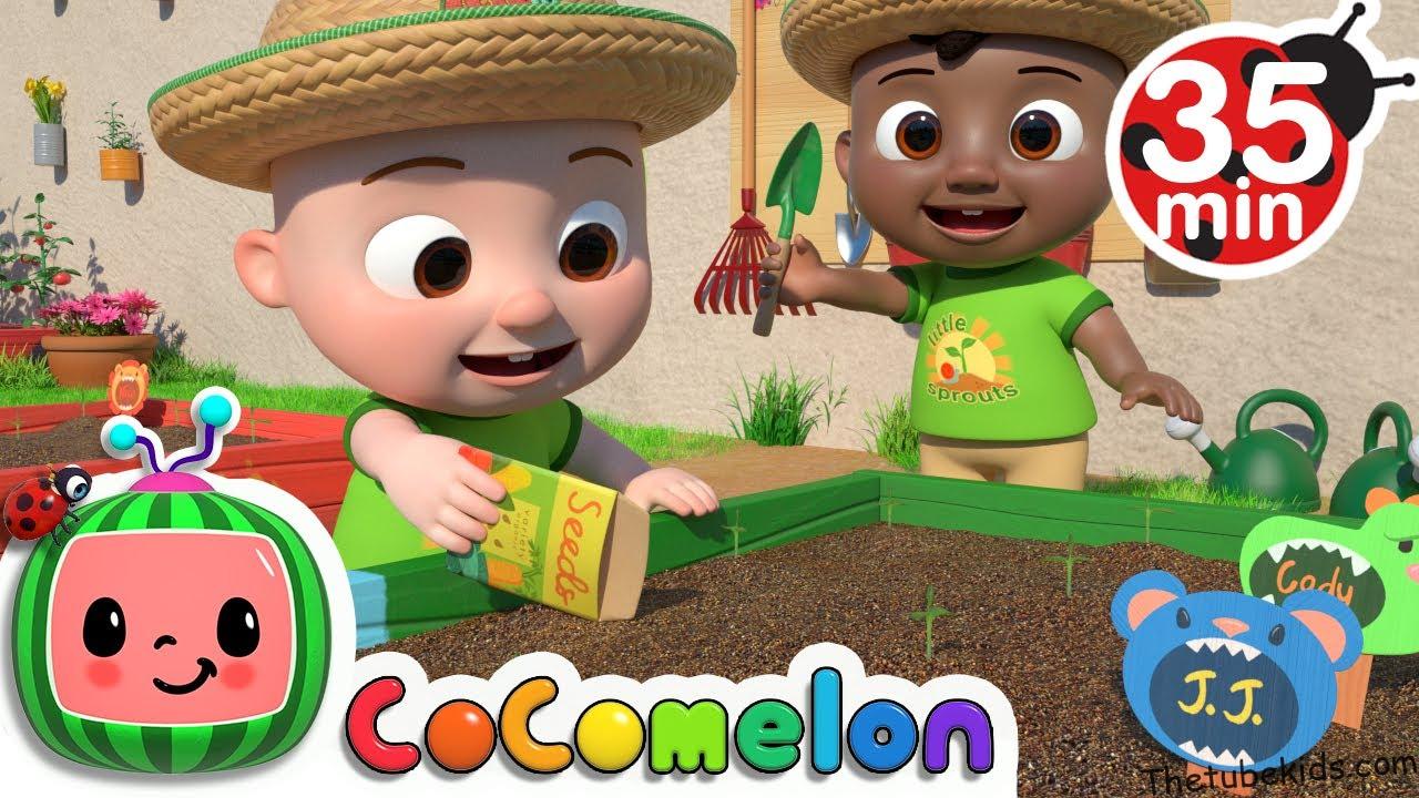 Gardening Song + More Nursery Rhymes & Kids Songs - CoComelon