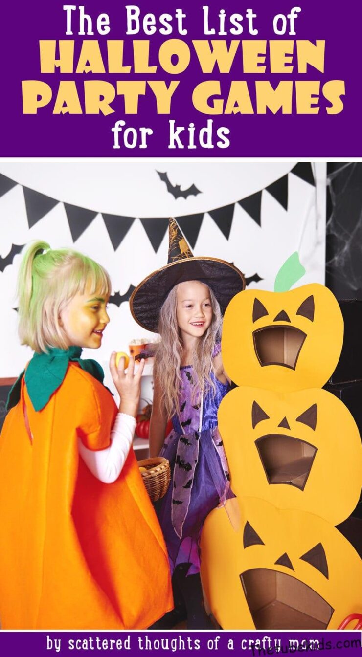 Halloween Party games for kids