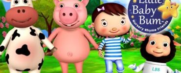 Ring a Ring o' Roses - Little Baby Bum