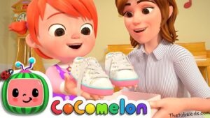 Tie Your Shoes Song CoComelon Nursery Rhymes & Kids Songs