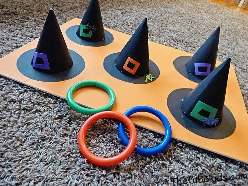 Witches Hat Ring Toss