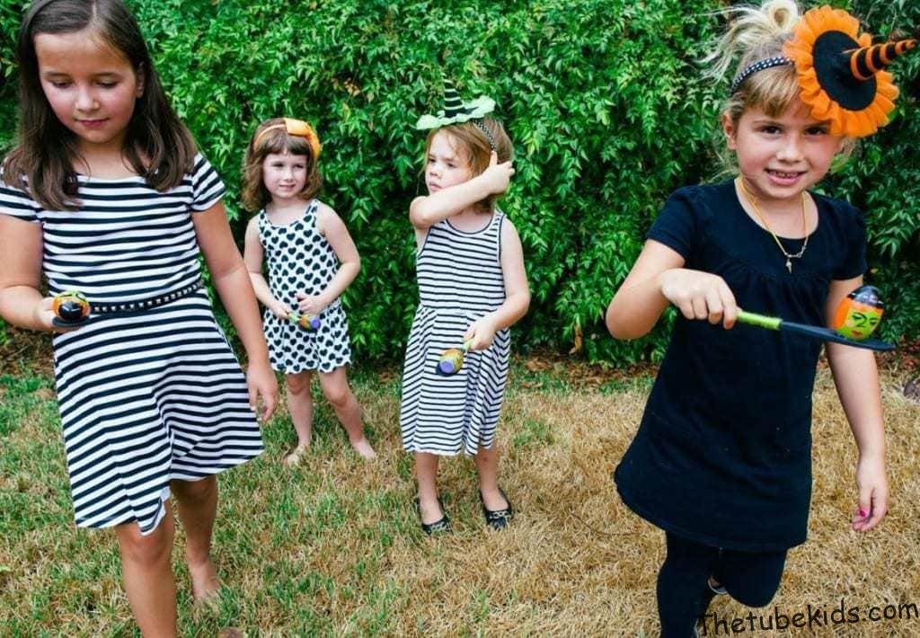 egg and spoon race