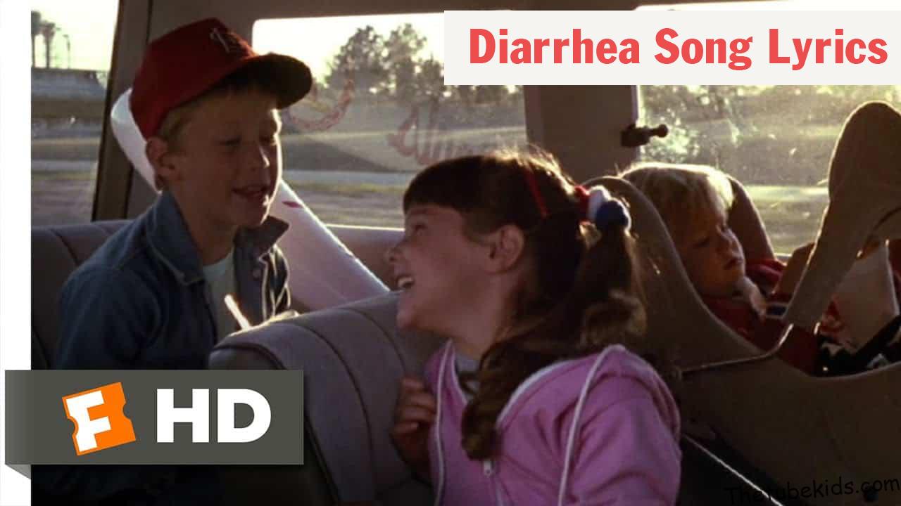 Diarrhea Song - Kids songs - Nursery Rhymes