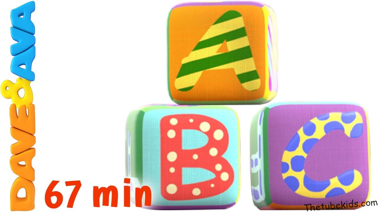 Learn ABC’s and Numbers ABC song for kids Dave and ava