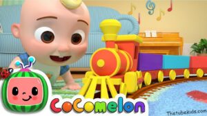 Train Song CoComelon Nursery Rhymes & Kids Songs