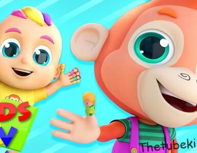 The Fun New Finger Family Song with Zoobees 6 New Finger Family Song