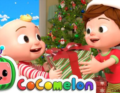 Discover TomTom's Holiday Giving Story with CoComelon Rhymes 7 TomTom's Holiday Giving Story CoComelon Nursery Rhymes