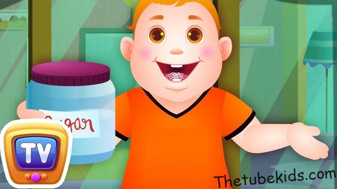 Johny Johny Yes Papa Nursery Rhyme - Cartoon Animation Rhymes & Songs for Children