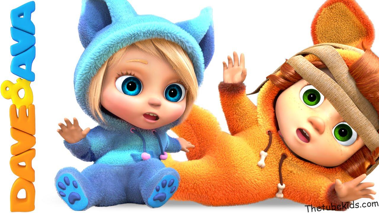 Jack and Jill | YouTube Nursery Rhymes and Baby Songs from Dave and Ava