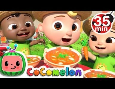Cooking With Vegetables Song