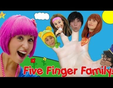 Daddy Finger song - Daddy Finger Family