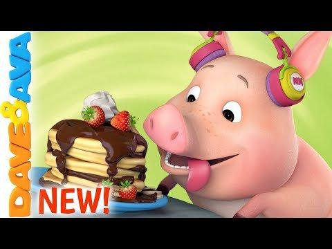 Mix a Pancake - Baby song - Dave and ava abc song