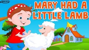 Mary Had A Little Lamb - Nursery Rhymes - Kids songs